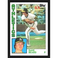 1984 Topps #513 Dave Beard