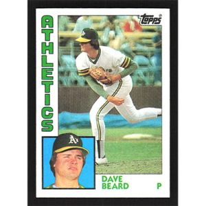 1984 Topps #513 Dave Beard