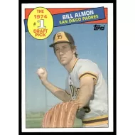 1985 Topps #273 Bill Almon #1 Draft Pick