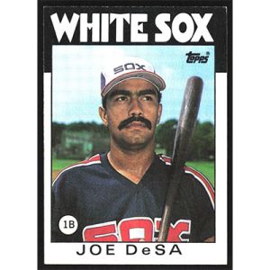 1986 Topps #313 Joe DeSa