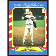 1987 Fleer Limited Box Cards #C-2 Bill Buckner