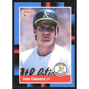1988 Donruss #302 Jose Canseco