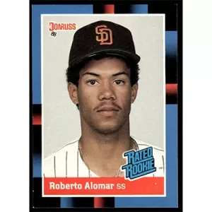 1988 Donruss #34 Roberto Alomar Rated Rookie
