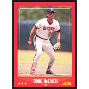 1988 Score #239 Doug DeCinces