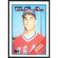 1988 Topps Traded #14T Andy Benes