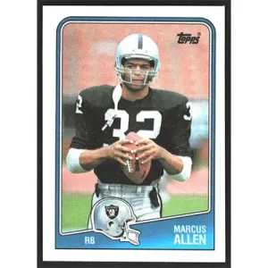 1988 Topps #328 Marcus Allen