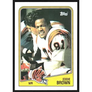 1988 Topps #343 Eddie Brown