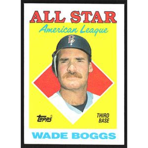 1988 Topps #388 Wade Boggs All-Star