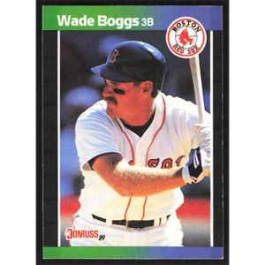 1989 Donruss #68 Wade Boggs