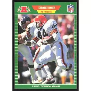 1989 Pro Set #74 Earnest Byner