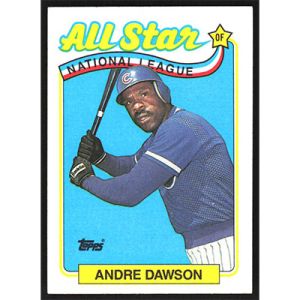 1989 Topps #391 Andre Dawson All-Star