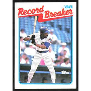 1989 Topps #4 Andre Dawson Record Breakers