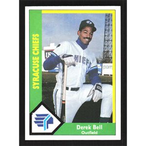 1990 CMC Syracuse Chiefs #14 Derek Bell
