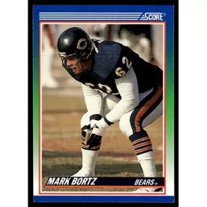 1990 Score #405 Mark Bortz