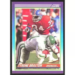 1990 Score #474 Tyrone Braxton