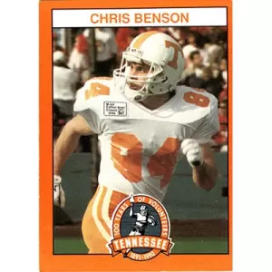 1990 Tennessee Volunteers Centennial #84 Chris Benson