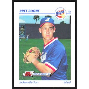 1991 Line Drive AA #330 Bret Boone
