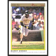 1991 O-Pee-Chee Premier #12 Barry Bonds
