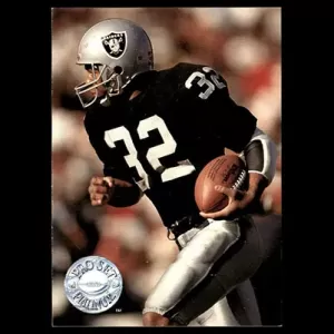 1991 Pro Set Platinum #209 Marcus Allen