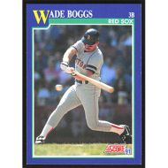 1991 Score #12 Wade Boggs