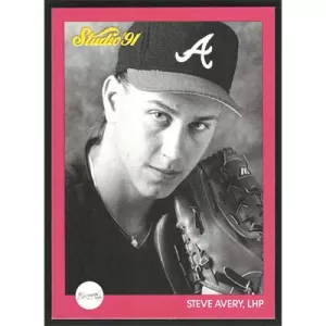 1991 Studio #141 Steve Avery