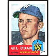 1991 Topps Archives 1953 #133 Gil Coan