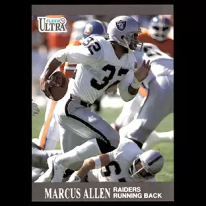 1991 Ultra #75 Marcus Allen