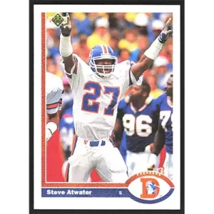 1991 Upper Deck #144 Steve Atwater