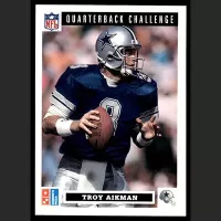 1991 Domino's The Quarterbacks #6 Troy Aikman
