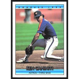 1992 Donruss #66 Ken Caminiti