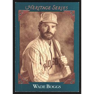 1992 Studio Heritage #BC-3 Wade Boggs