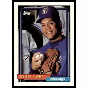1992 Topps #225 Roberto Alomar