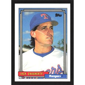 1992 Topps #344 Jack Daugherty