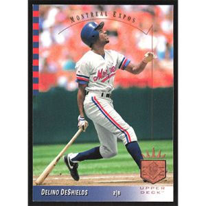 1993 SP #102 Delino DeShields