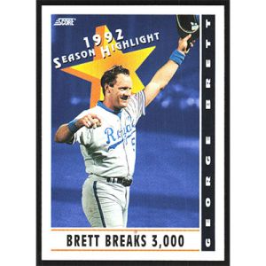 1993 Score #517 George Brett Season Highlights