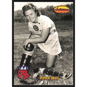 1993 Ted Williams #118 Pepper Davis