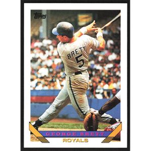 1993 Topps #397 George Brett