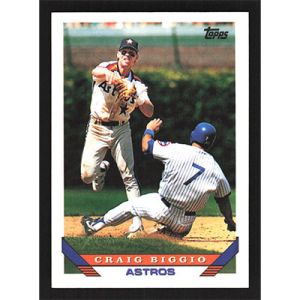 1993 Topps #680 Craig Biggio