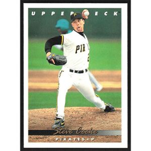 1993 Upper Deck #599 Steve Cooke