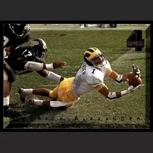 1994 Classic Four Sport #79 Derrick Alexander