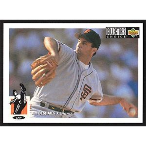 1994 Collector's Choice #91 Jim Deshaies