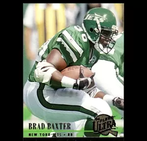 1994 Ultra #468 Brad Baxter
