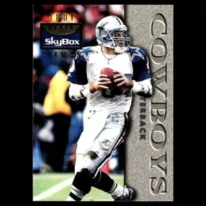 1995 Skybox Premium #32 Troy Aikman