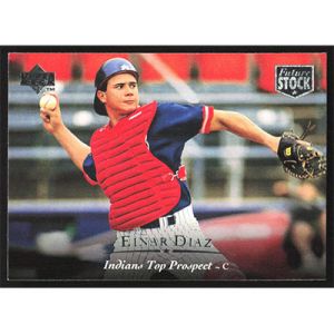 1995 Upper Deck Minors Future Stock #53 Einar Diaz