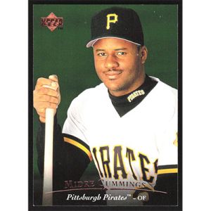 1995 Upper Deck #382 Midre Cummings