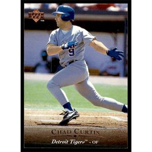 1995 Upper Deck #424 Chad Curtis