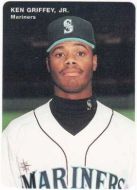 1995 Mothers Cookies #4 Ken Griffey Jr. 