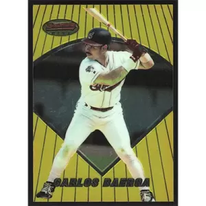 1996 Bowman's Best Previews #BBP22 Carlos Baerga