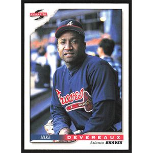 1996 Score #205 Mike Devereaux