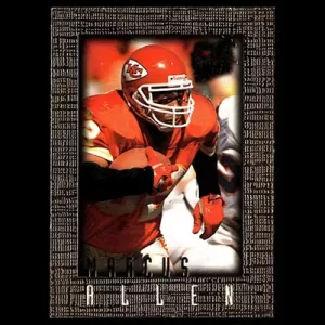 1996 Ultra Sensations #51 Marcus Allen